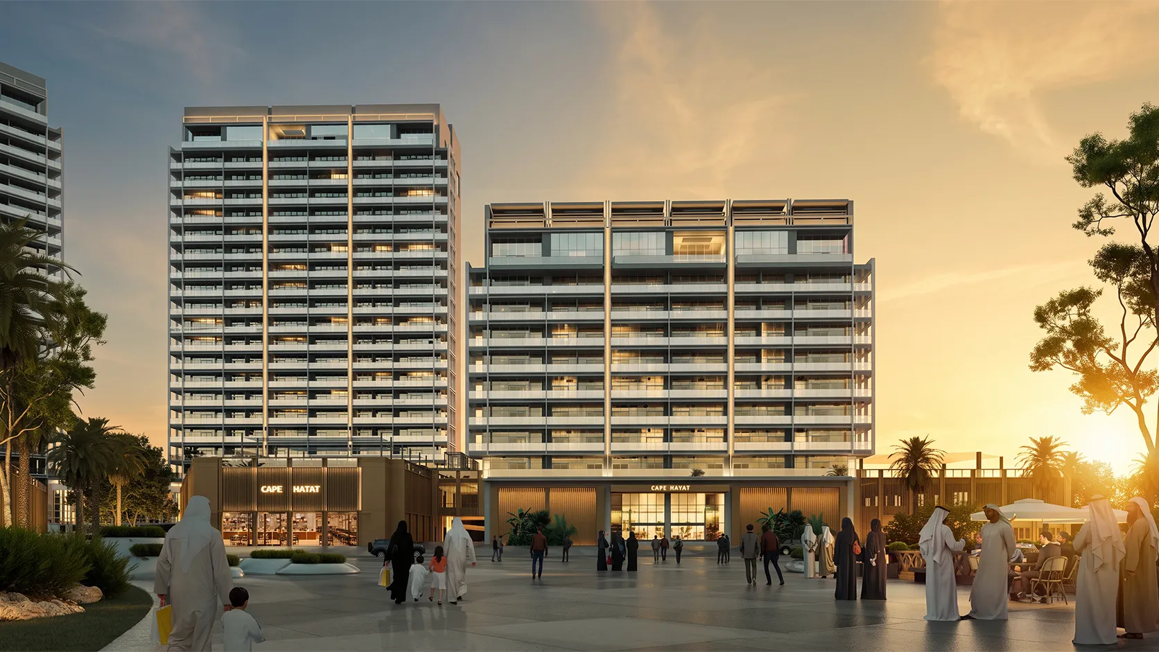 Cape Hayat Residences